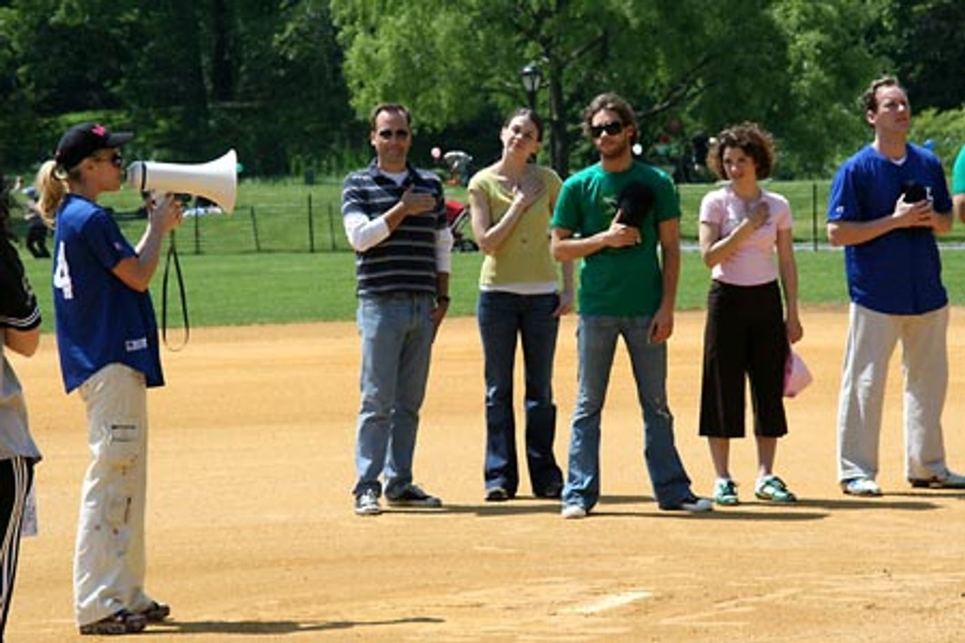 Photo Coverage: Broadway Softball League  Image