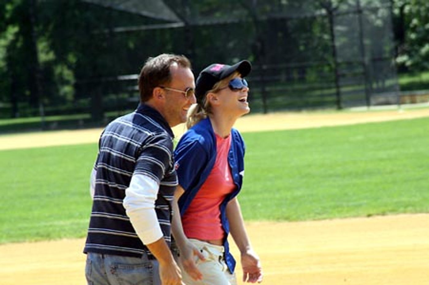 Photo Coverage: Broadway Softball League  Image