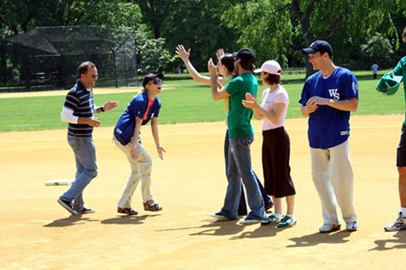 Photo Coverage: Broadway Softball League  Image