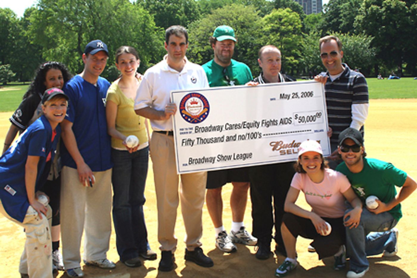 Photo Coverage: Broadway Softball League  Image