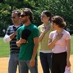 Photo Coverage: Broadway Softball League