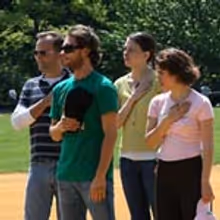 Photo Coverage: Broadway Softball League