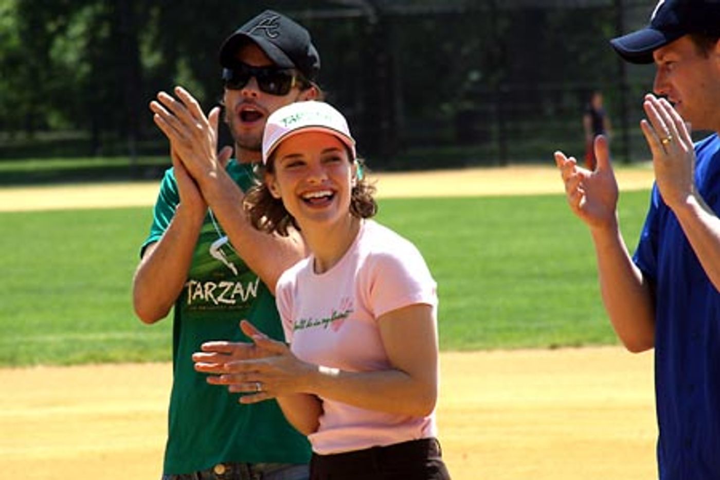 Photo Coverage: Broadway Softball League  Image