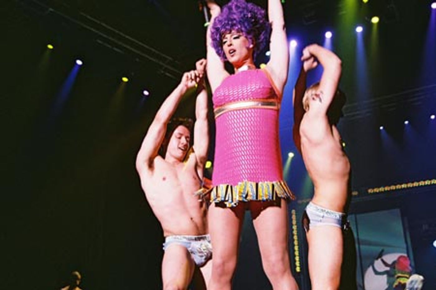 Photo Coverage: Broadway Bares 16 Raises $659,500  Image