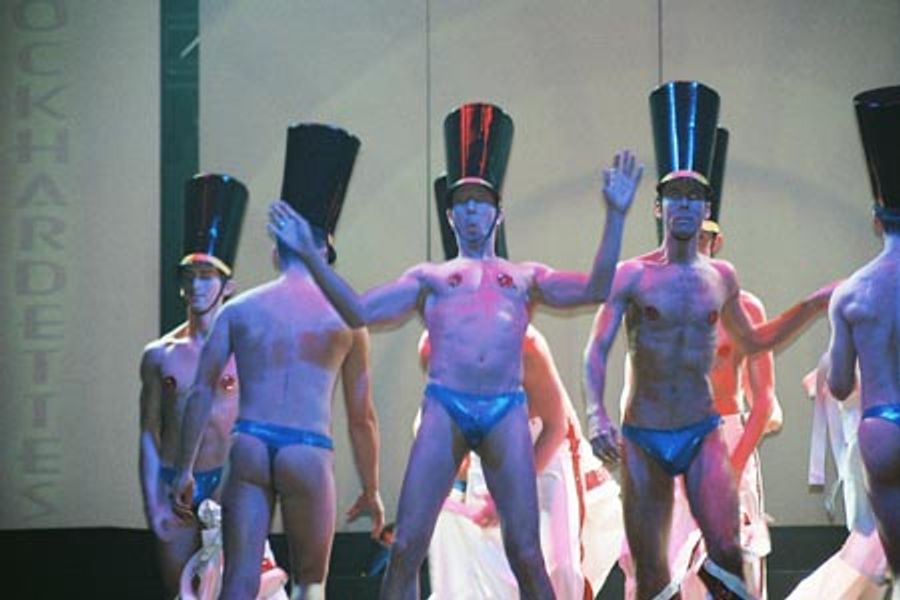 Photo Coverage: Broadway Bares 16 Raises $659,500 Image