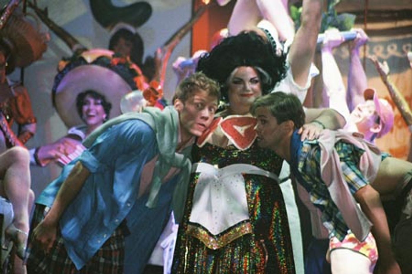 Photo Coverage: Broadway Bares 16 Raises $659,500  Image