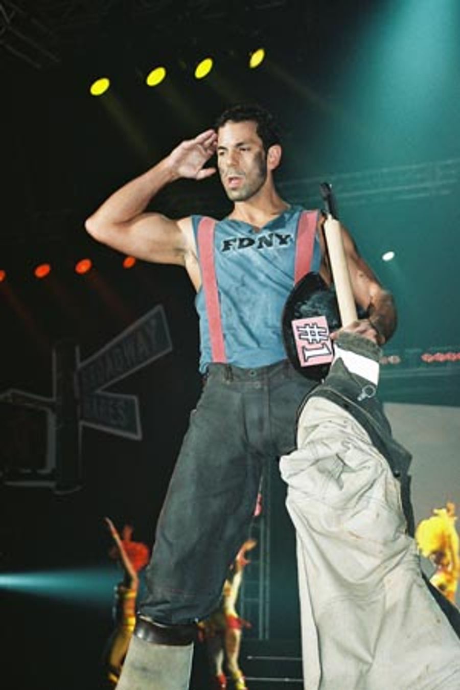Photo Coverage: Broadway Bares 16 Raises $659,500 Image