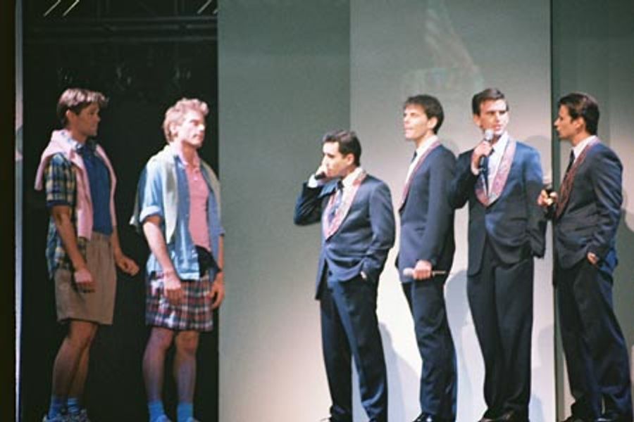 Photo Coverage: Broadway Bares 16 Raises $659,500 Image