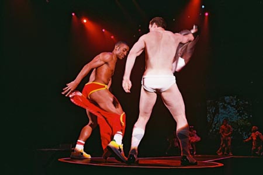 Photo Coverage: Broadway Bares 16 Raises $659,500 Image