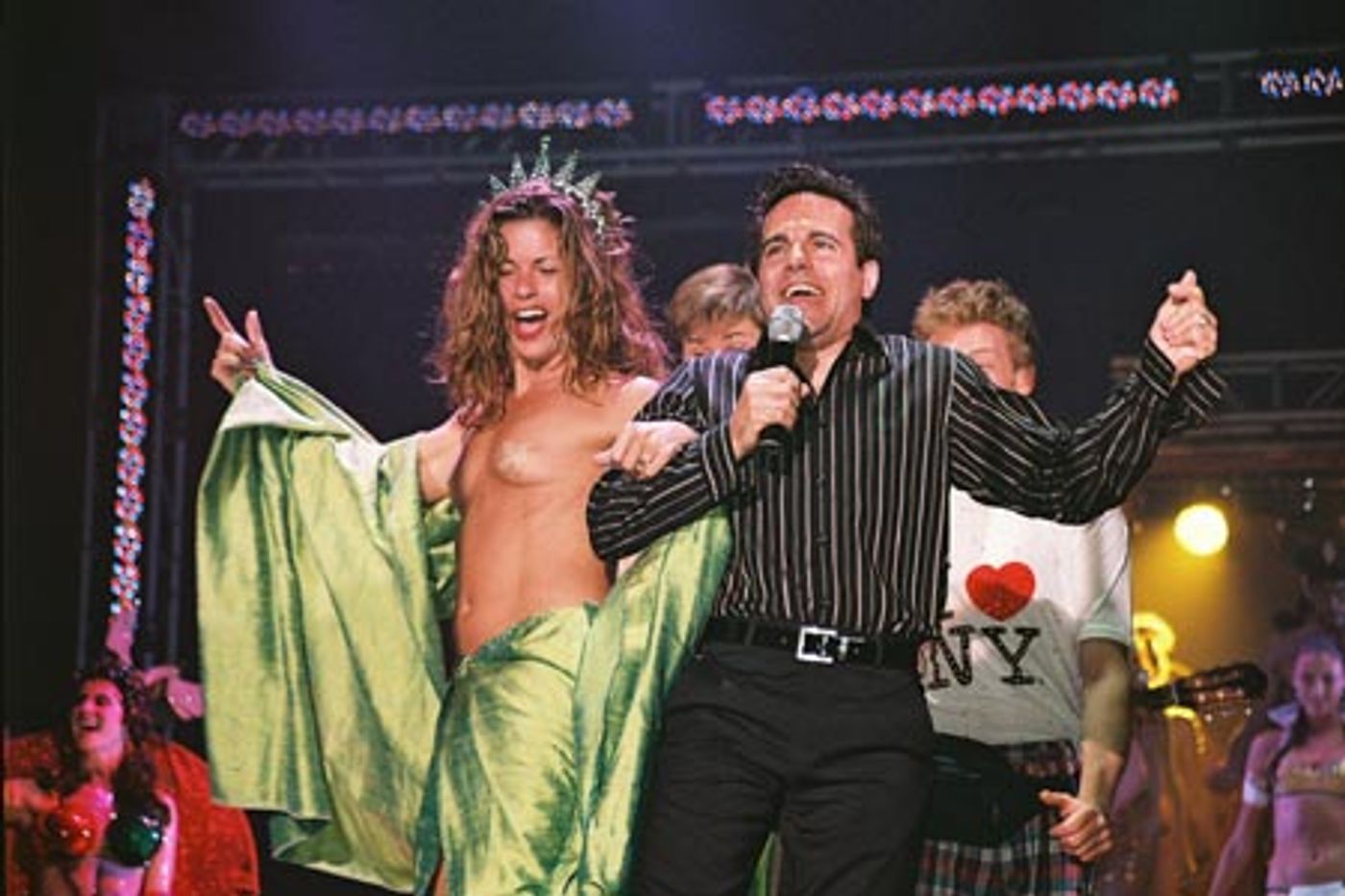 Photo Coverage: Broadway Bares 16 Raises $659,500  Image