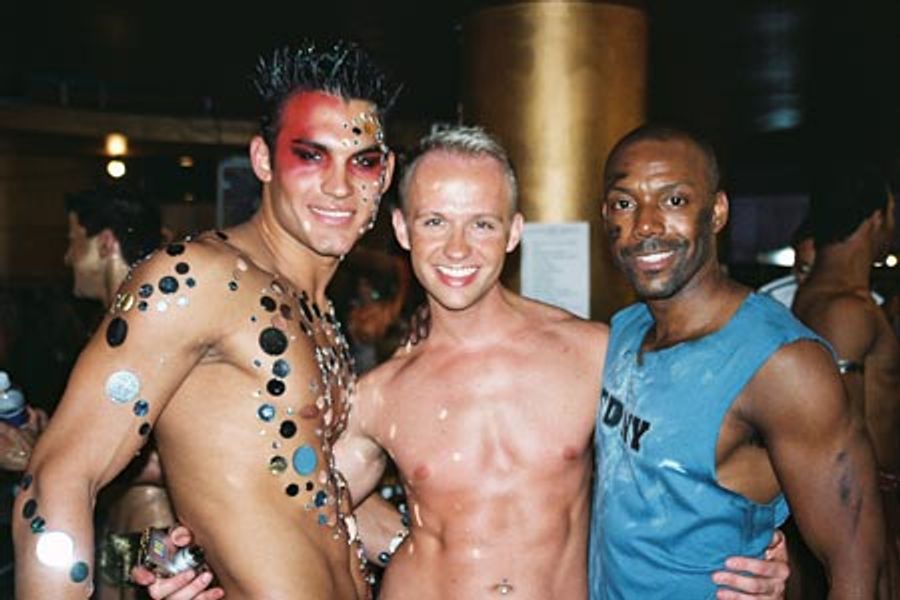 Photo Coverage: Broadway Bares 16 Raises $659,500 Image