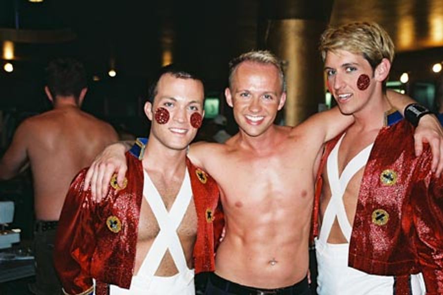 Photo Coverage: Broadway Bares 16 Raises $659,500 Image