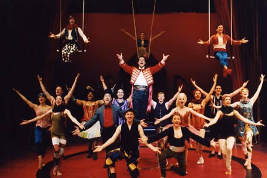Photo Flash: Westchester Broadway Theatre's Barnum Image