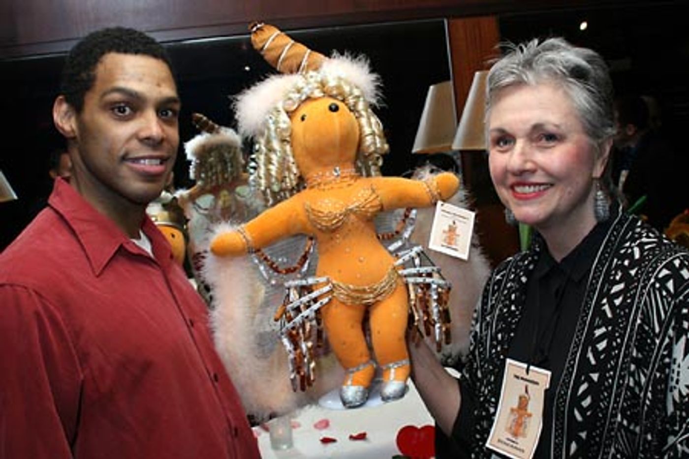 Photo Coverage: Broadway Bears Reception and Auction  Image