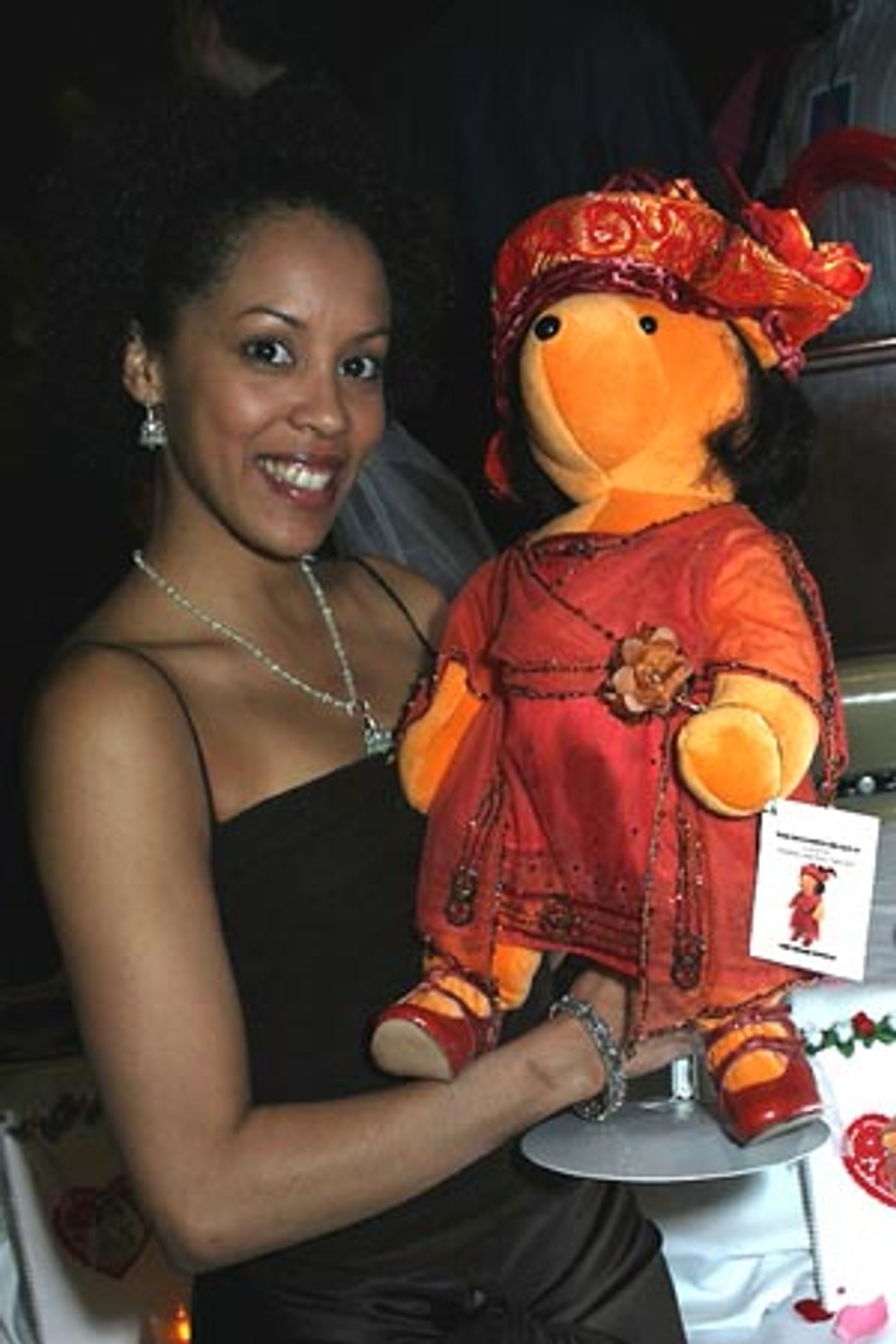 Photo Coverage: Broadway Bears Reception and Auction  Image