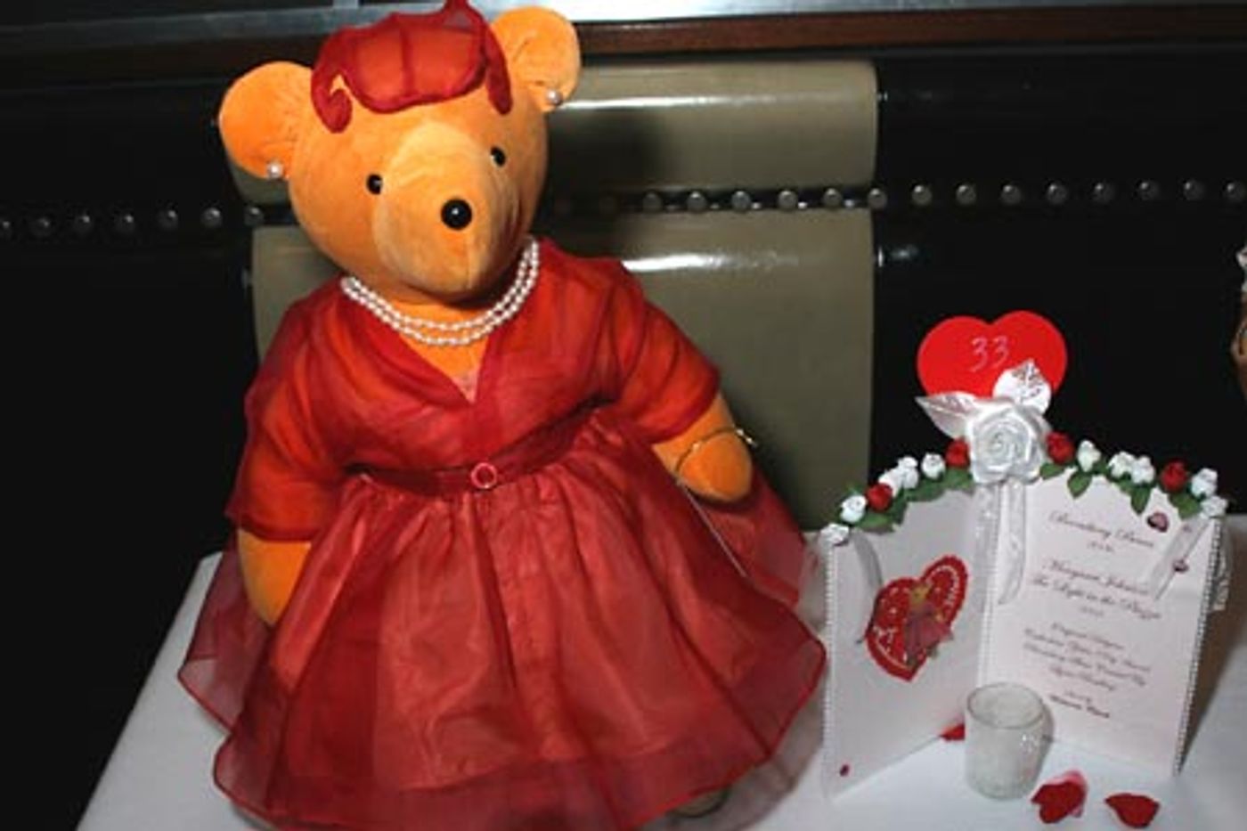 Photo Coverage: Broadway Bears Reception and Auction  Image