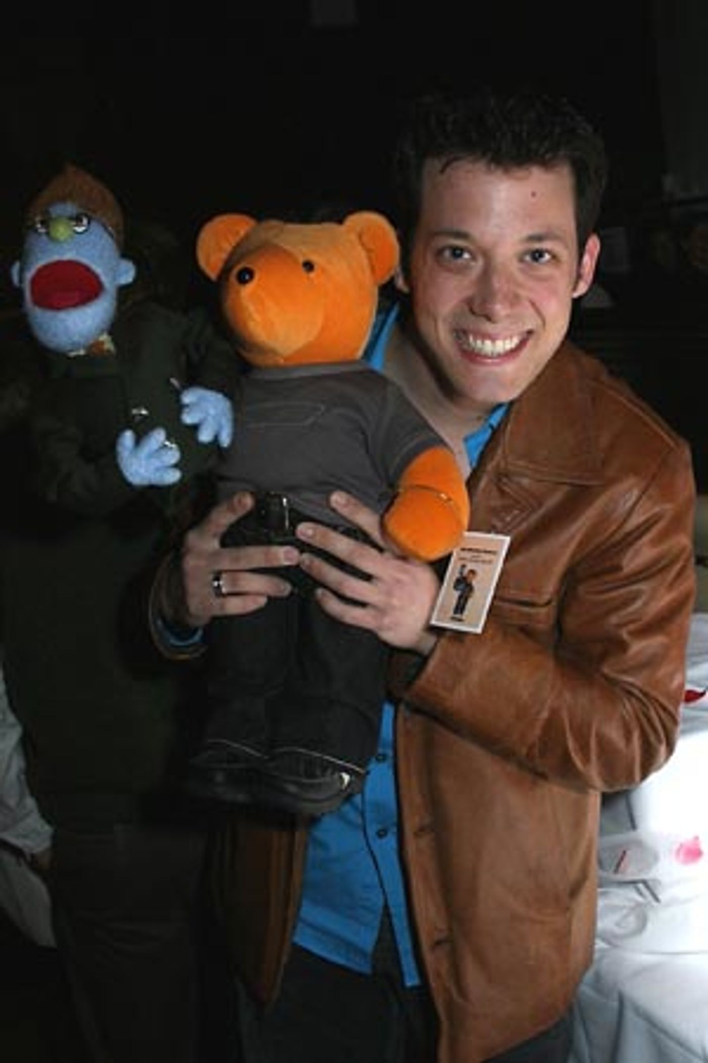 Photo Coverage: Broadway Bears Reception and Auction  Image