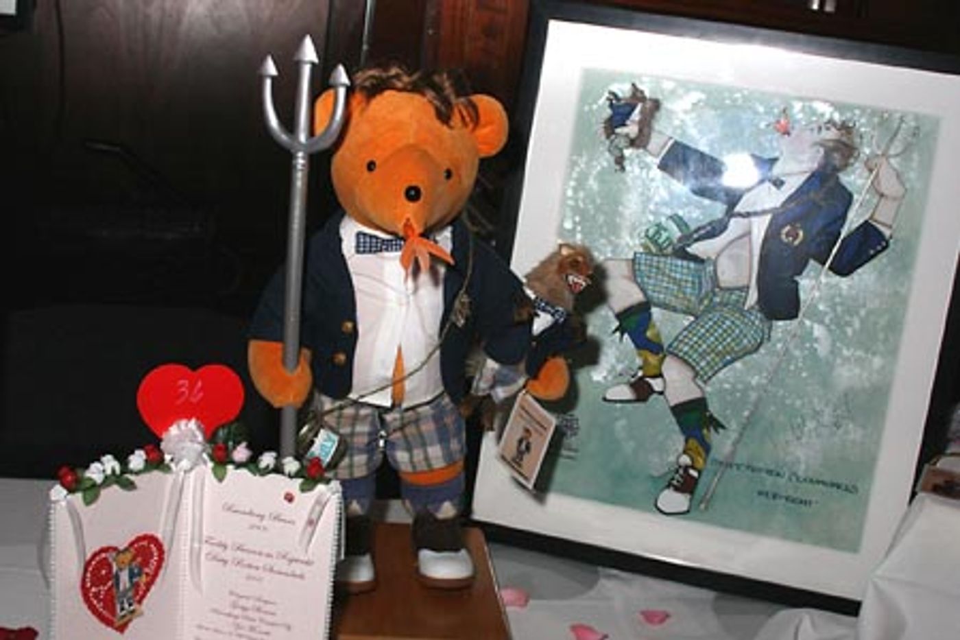 Photo Coverage: Broadway Bears Reception and Auction  Image