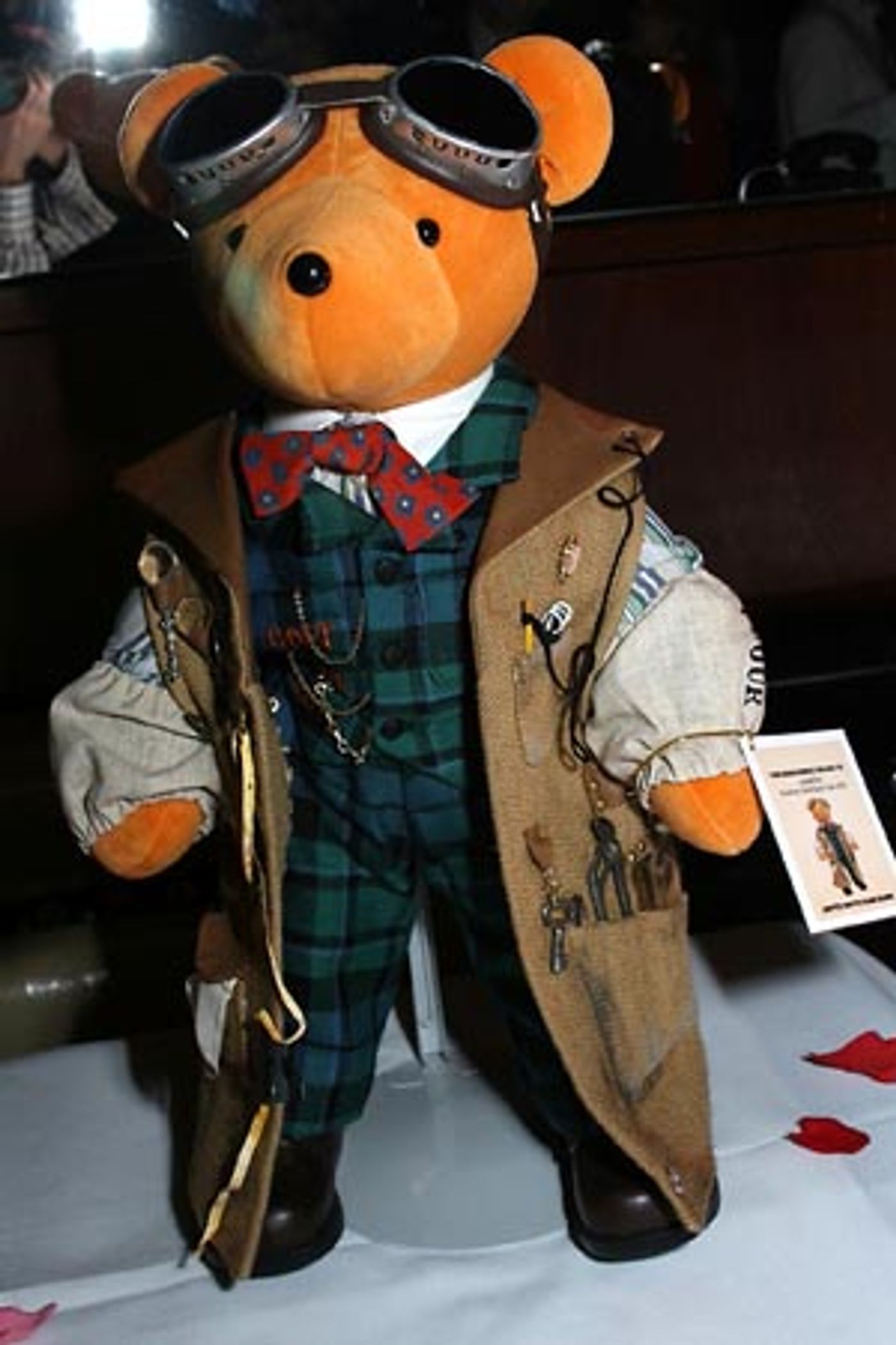 Photo Coverage: Broadway Bears Reception and Auction  Image