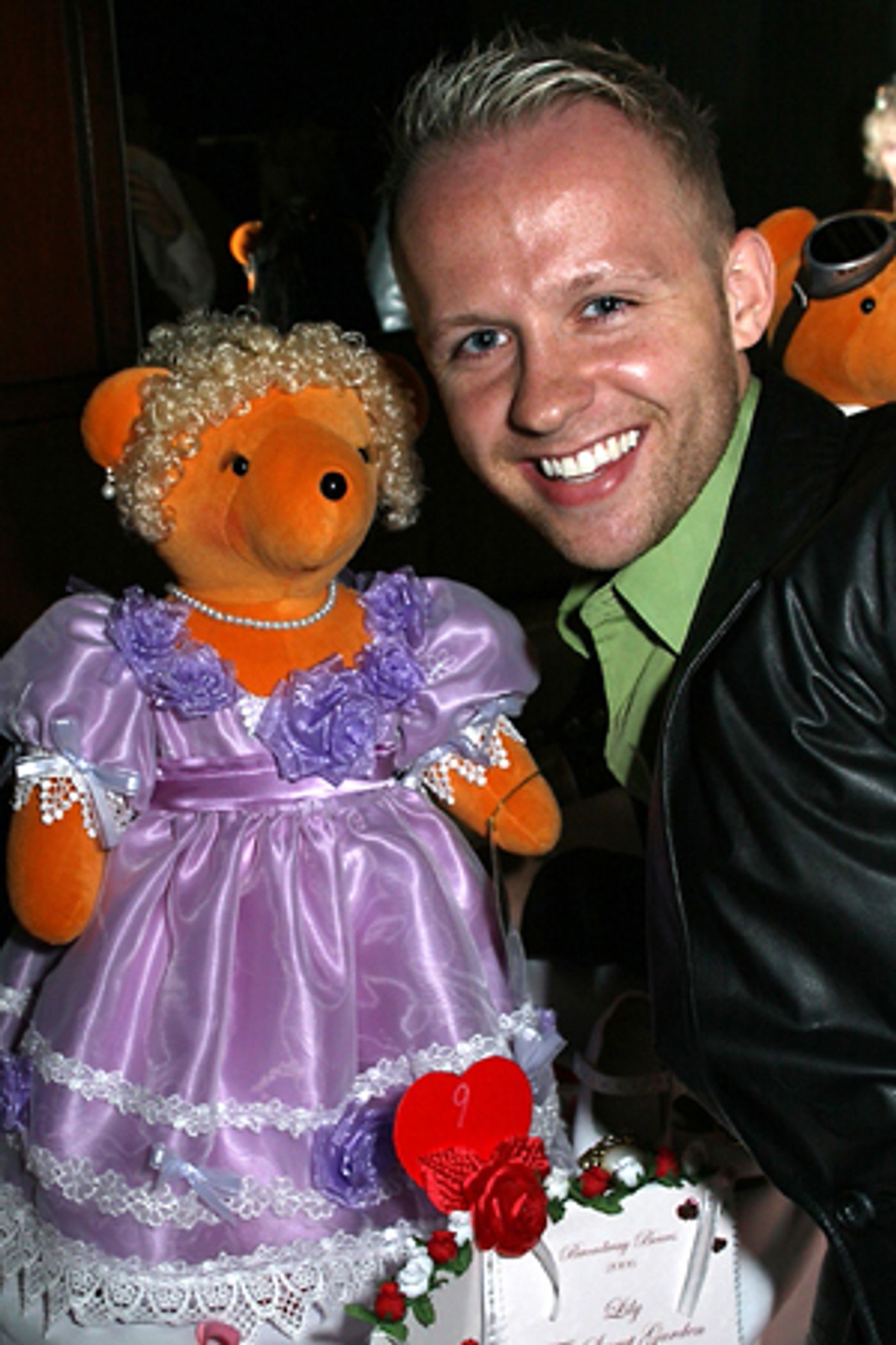 Photo Coverage: Broadway Bears Reception and Auction  Image