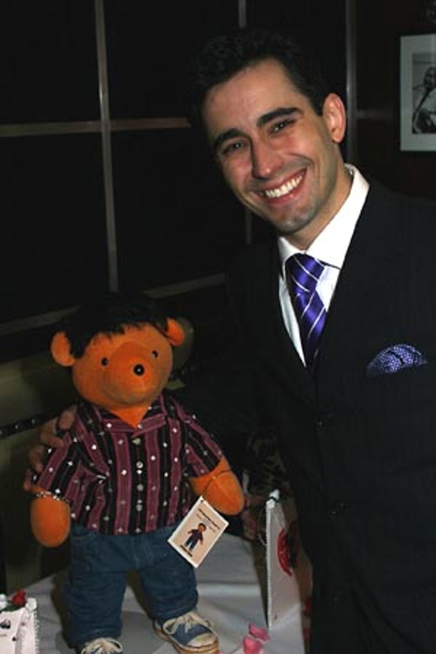 Photo Coverage: Broadway Bears Reception and Auction  Image
