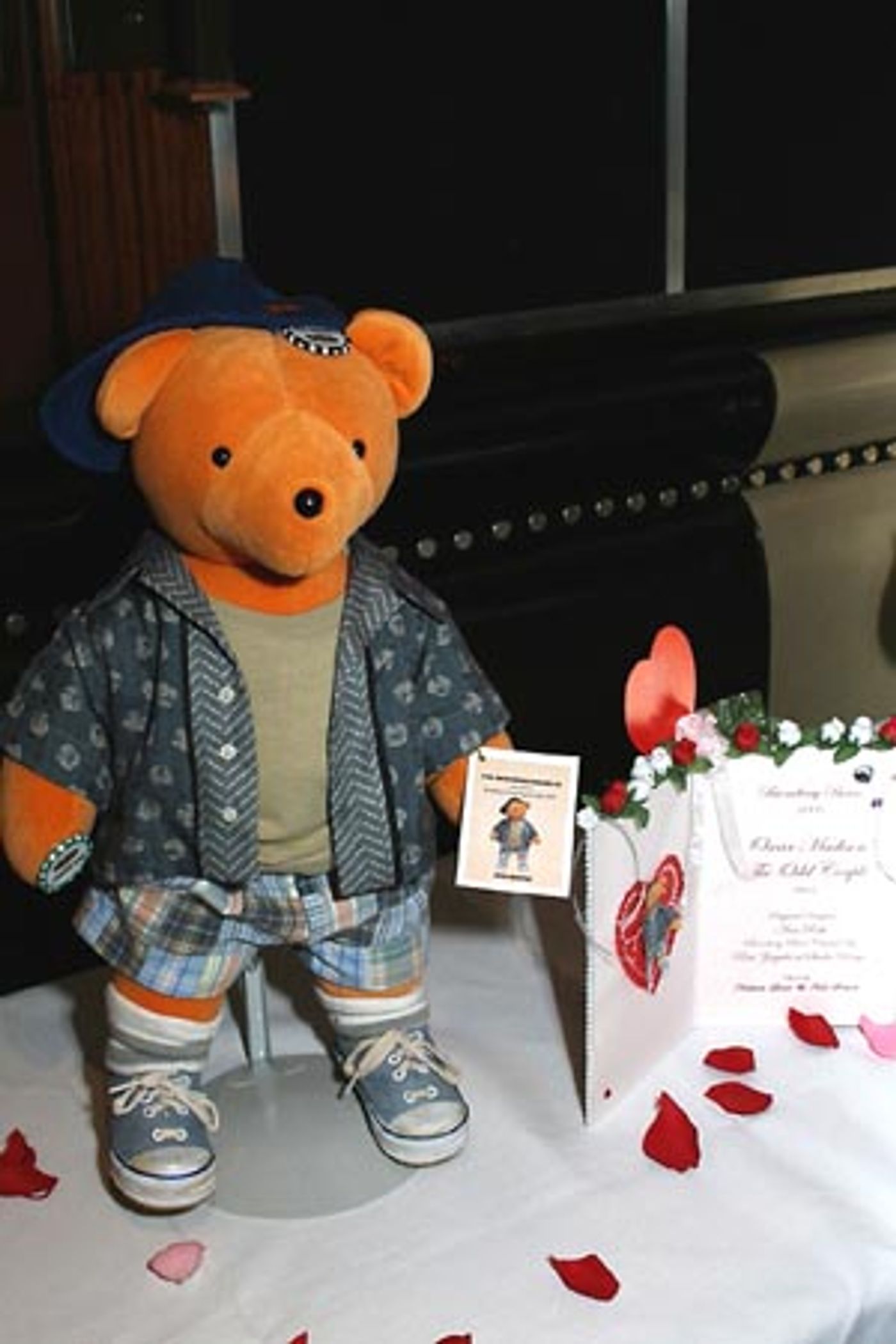 Photo Coverage: Broadway Bears Reception and Auction  Image