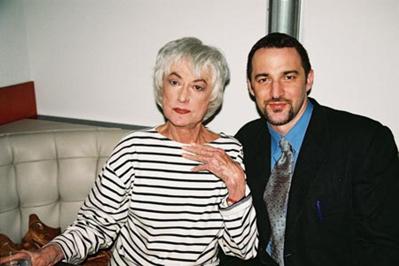 Photo Flash: Bea Arthur Back on Broadway (& 95th St.)  Image