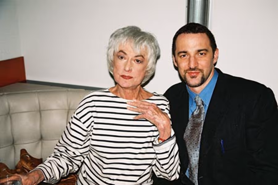 Photo Flash: Bea Arthur Back on Broadway (& 95th St.) Image