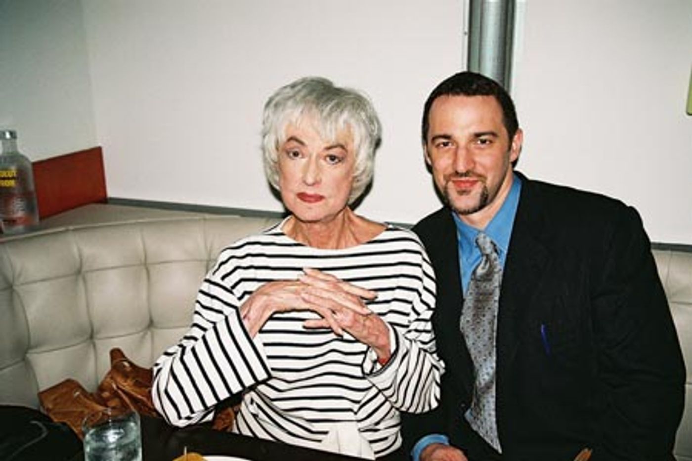Photo Flash: Bea Arthur Back on Broadway (& 95th St.)  Image
