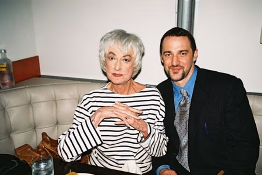 Photo Flash: Bea Arthur Back on Broadway (& 95th St.) Image