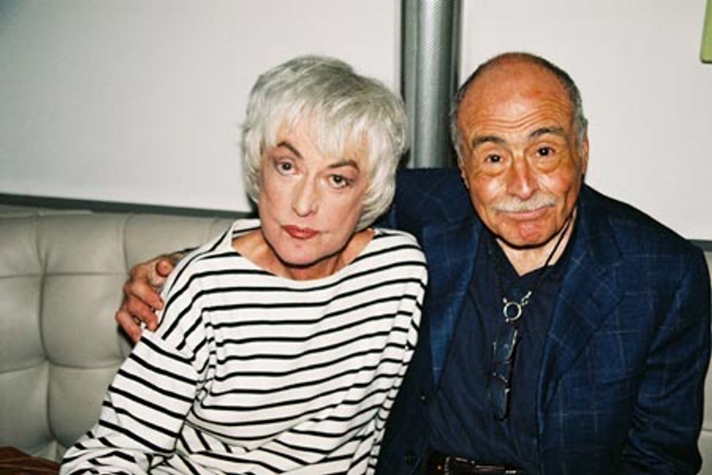 Photo Flash: Bea Arthur Back on Broadway (& 95th St.)  Image