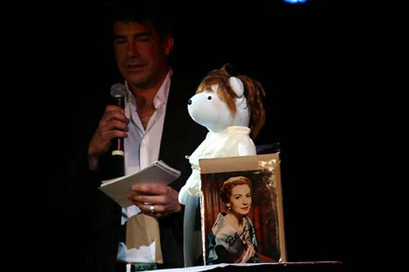 Photo Coverage: Broadway Bears Reception and Auction  Image