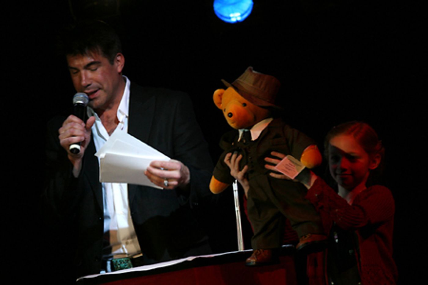 Photo Coverage: Broadway Bears Reception and Auction  Image