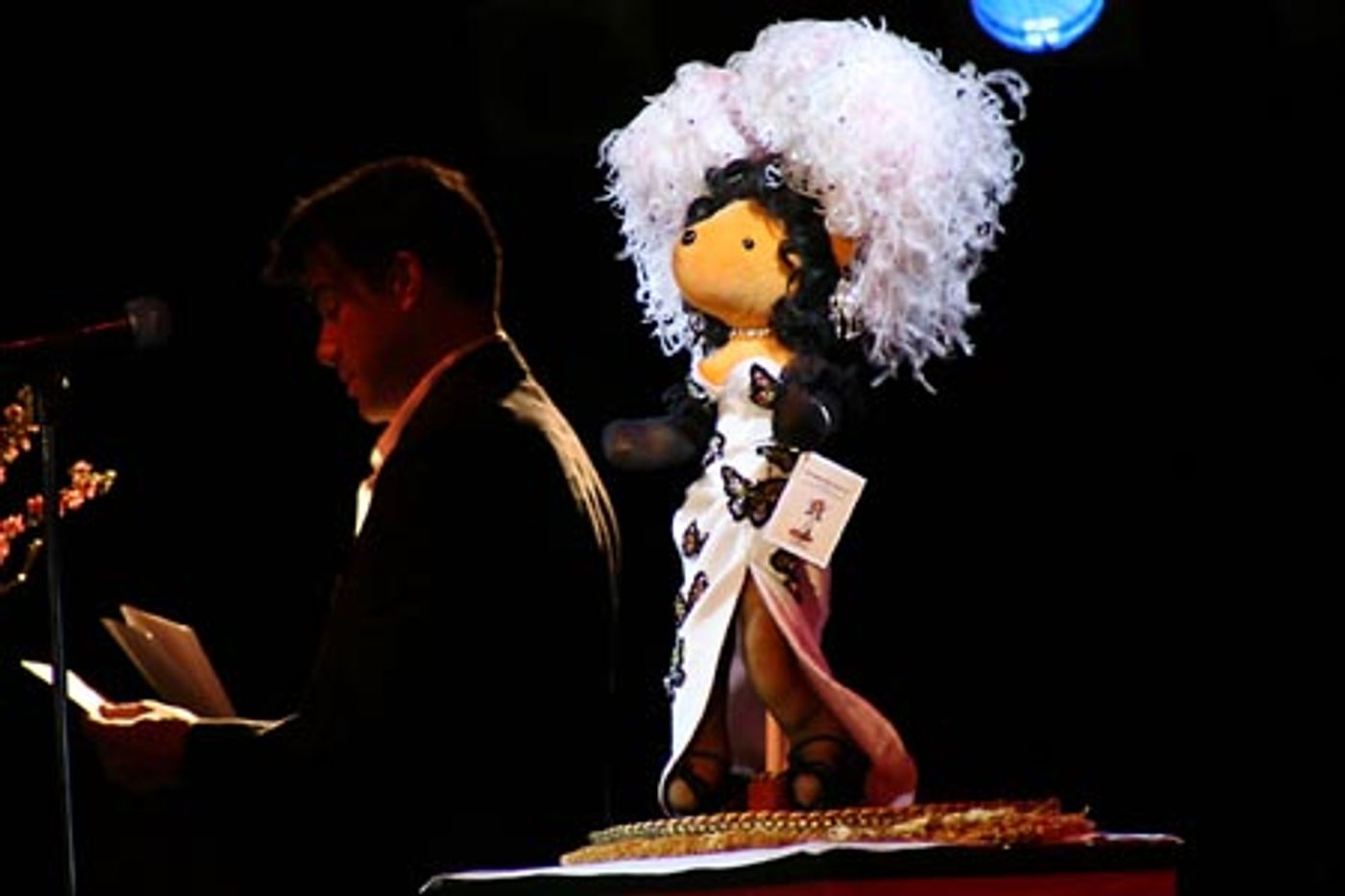 Photo Coverage: Broadway Bears Reception and Auction  Image