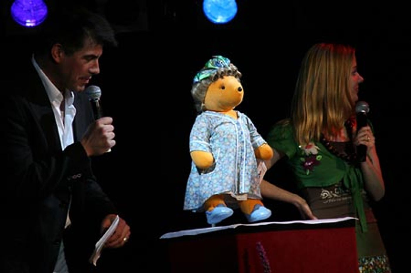 Photo Coverage: Broadway Bears Reception and Auction  Image