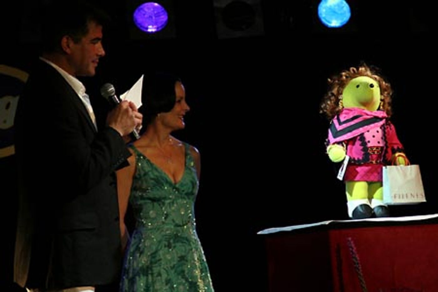Photo Coverage: Broadway Bears Reception and Auction  Image