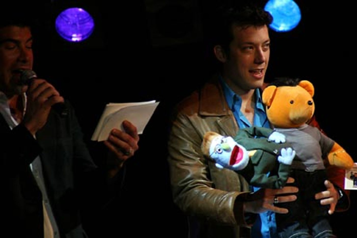 Photo Coverage: Broadway Bears Reception and Auction  Image