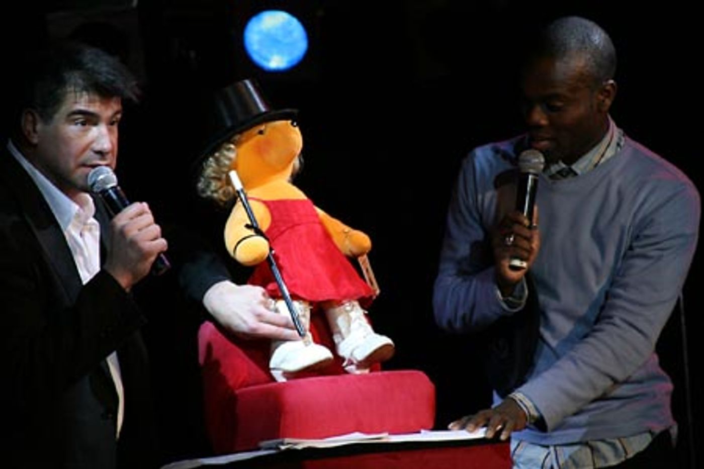 Photo Coverage: Broadway Bears Reception and Auction  Image