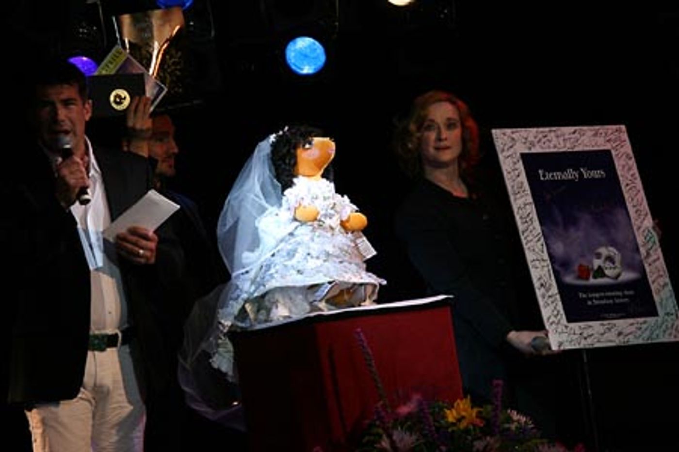 Photo Coverage: Broadway Bears Reception and Auction  Image