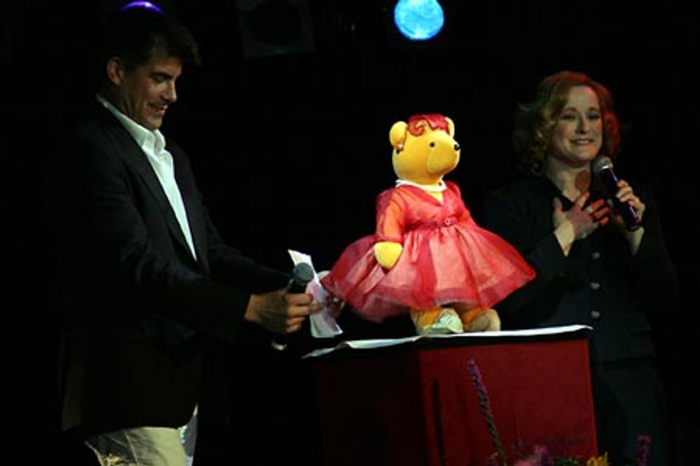 Photo Coverage: Broadway Bears Reception and Auction  Image