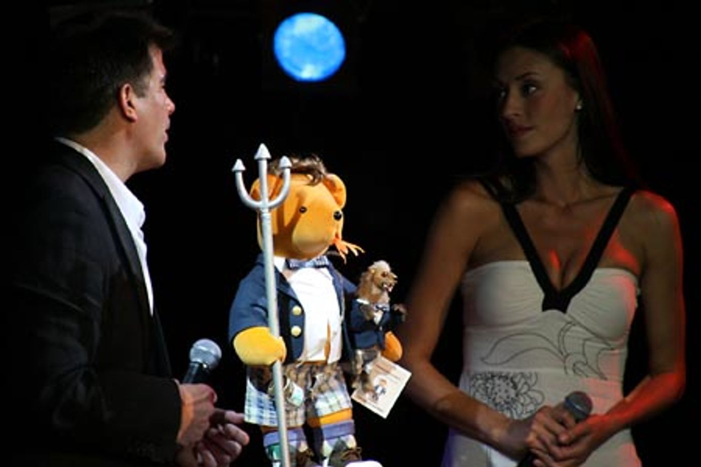 Photo Coverage: Broadway Bears Reception and Auction  Image