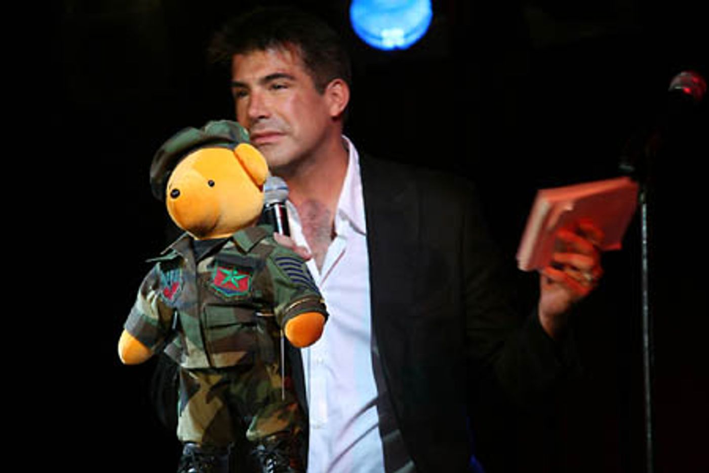 Photo Coverage: Broadway Bears Reception and Auction  Image