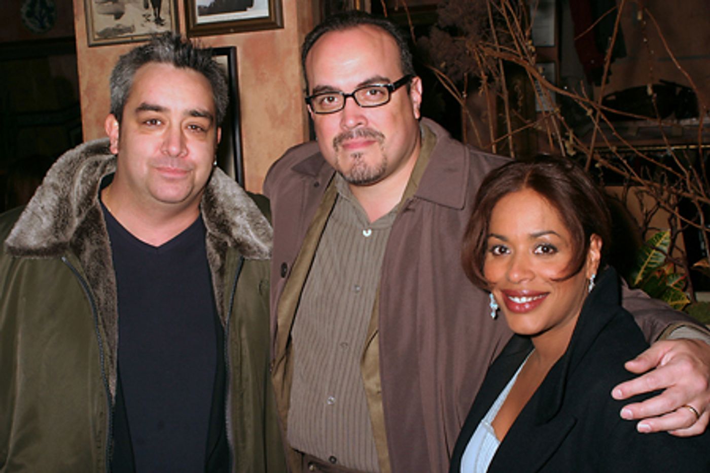 Photo Coverage: Nilo Cruz' Beauty of the Father Opens  Image