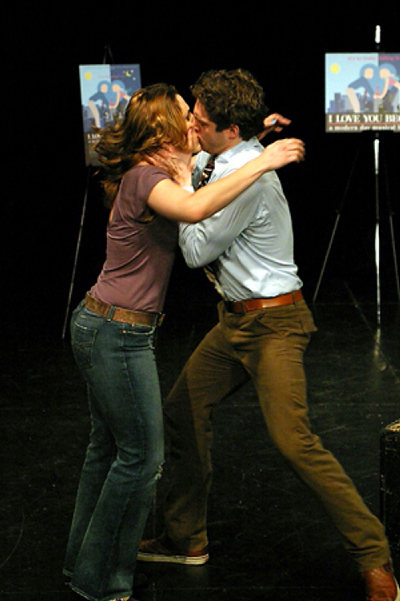 Photo Coverage: Stephanie D'Abruzzo and Co. Rehearse I Love You Because  Image