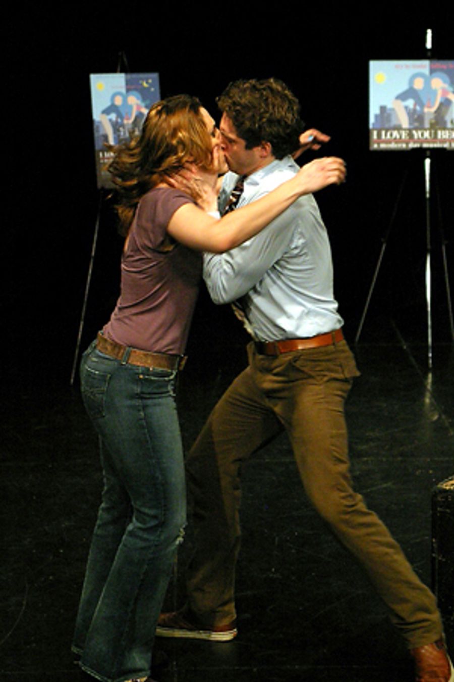 Photo Coverage: Stephanie D'Abruzzo and Co. Rehearse I Love You Because Image