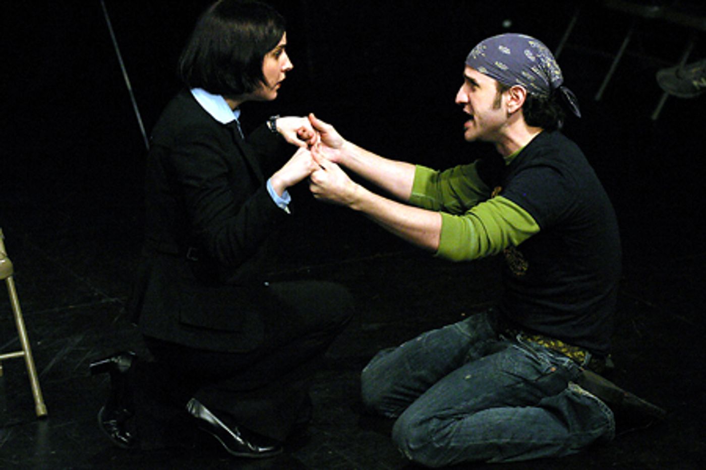 Photo Coverage: Stephanie D'Abruzzo and Co. Rehearse I Love You Because  Image