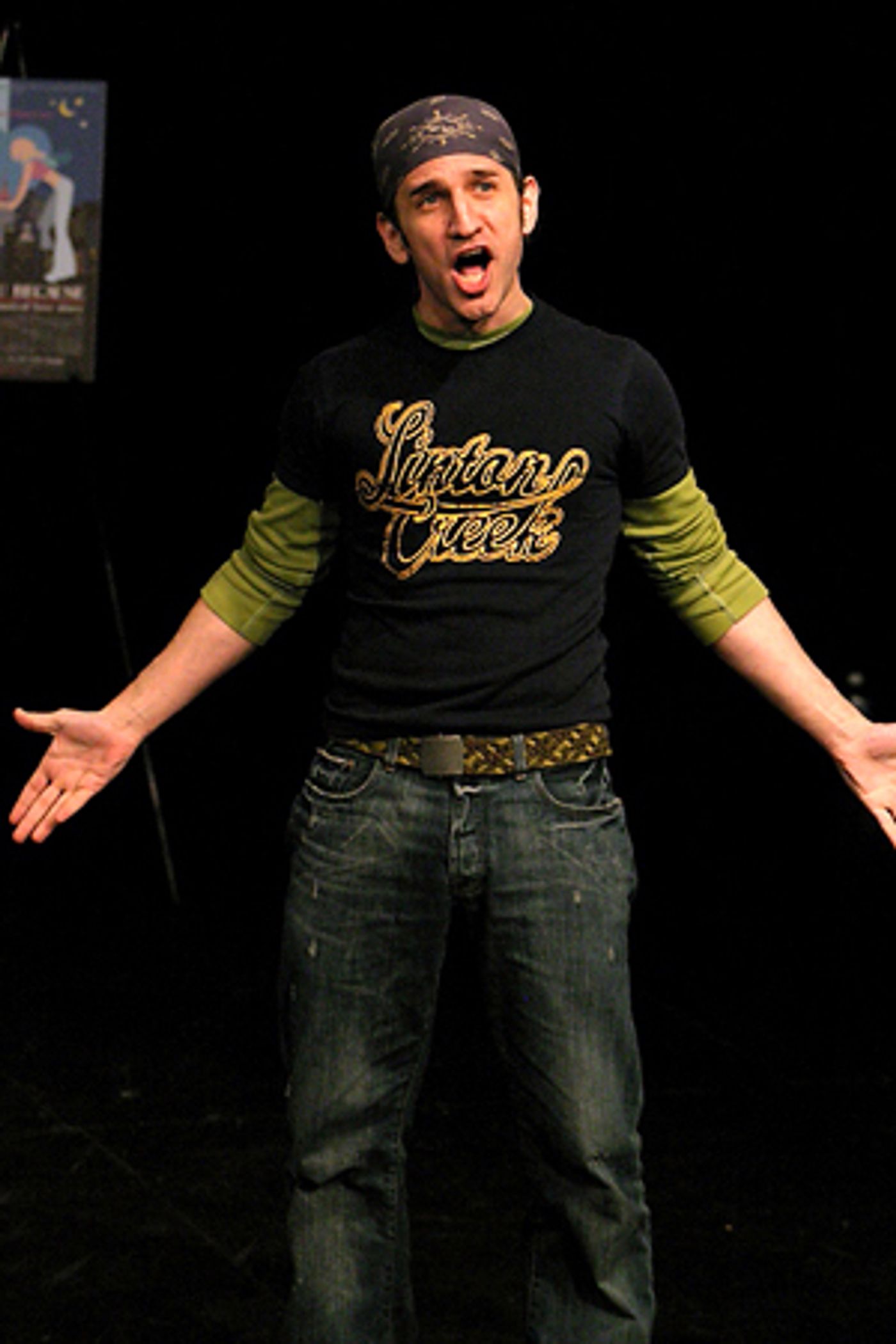 Photo Coverage: Stephanie D'Abruzzo and Co. Rehearse I Love You Because  Image