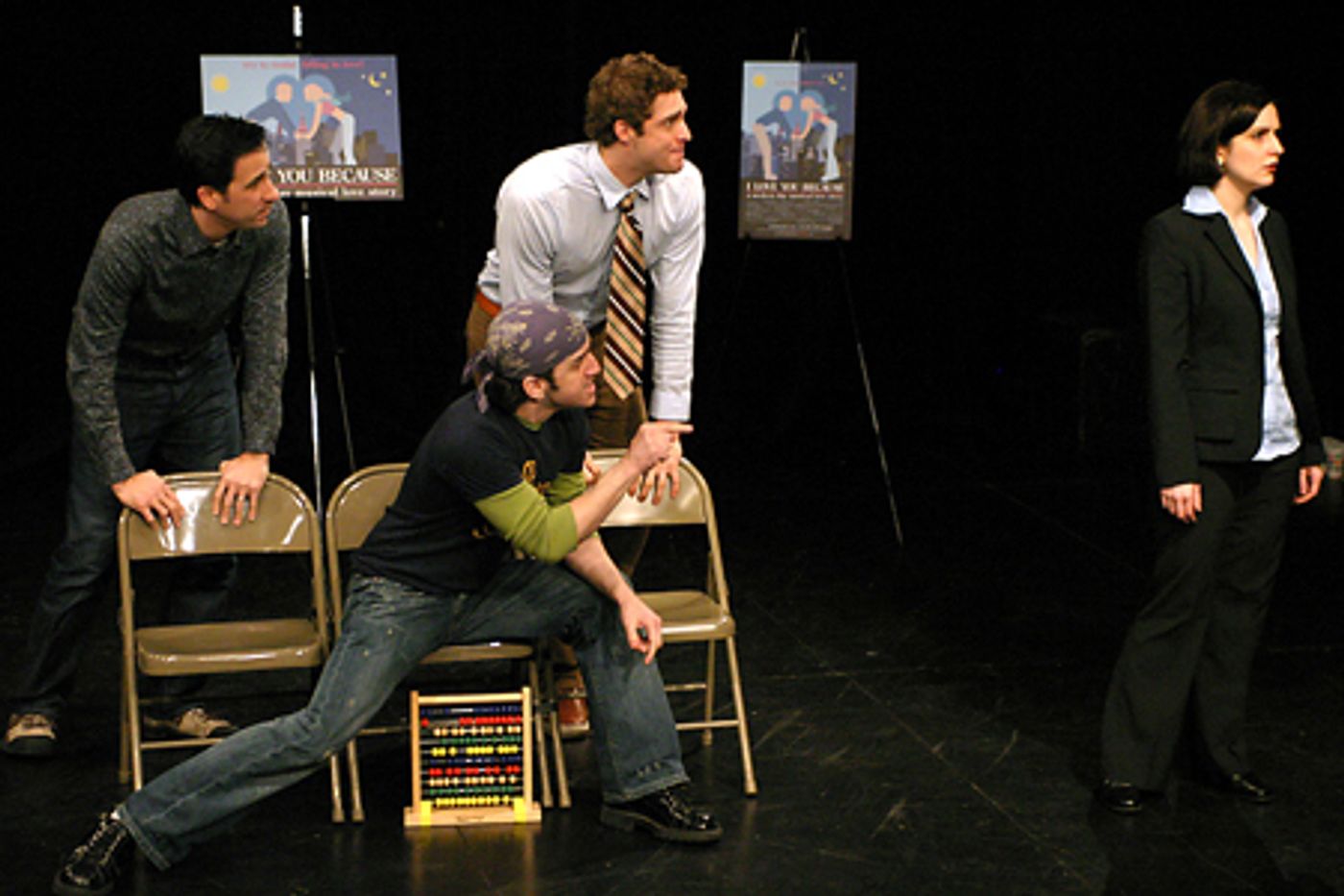 Photo Coverage: Stephanie D'Abruzzo and Co. Rehearse I Love You Because  Image