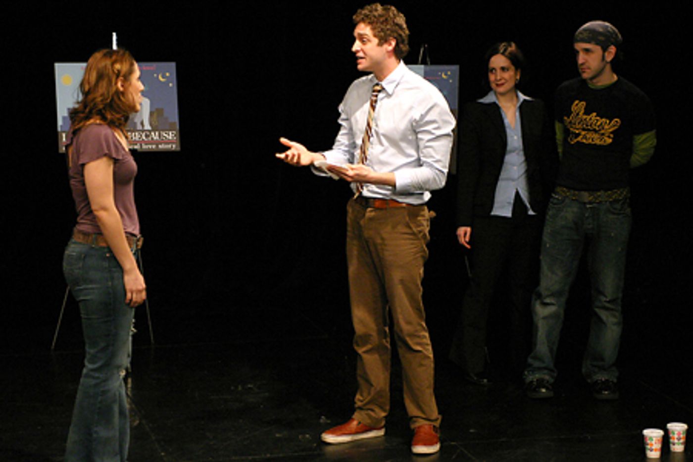 Photo Coverage: Stephanie D'Abruzzo and Co. Rehearse I Love You Because  Image