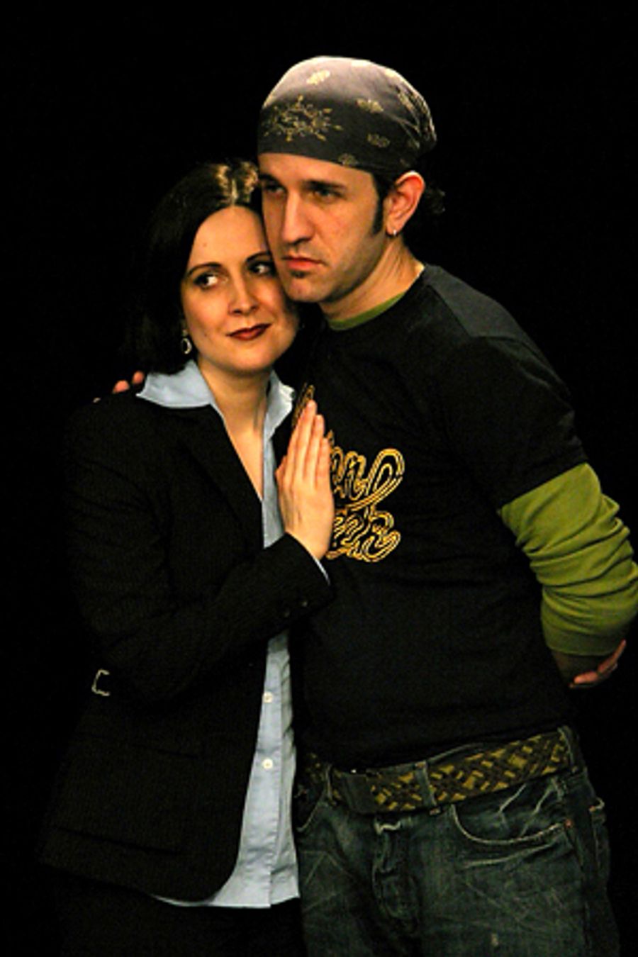 Photo Coverage: Stephanie D'Abruzzo and Co. Rehearse I Love You Because Image